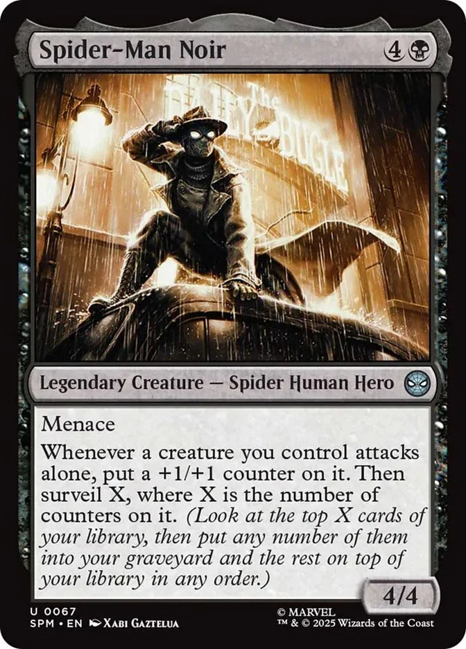 SPM 067 Spider-Man Noir U