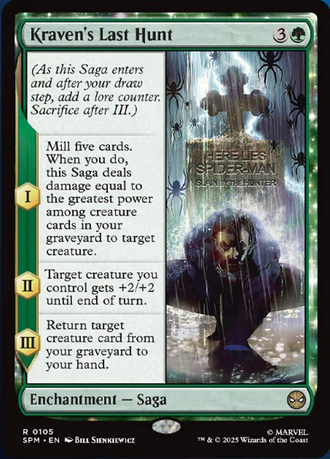 SPM 105 Kraven's Last Hunt R