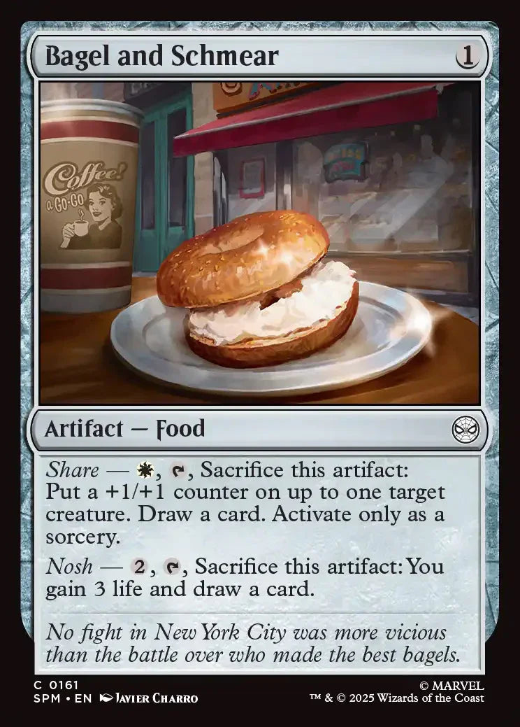 SPM 161 Bagel and Schmear C