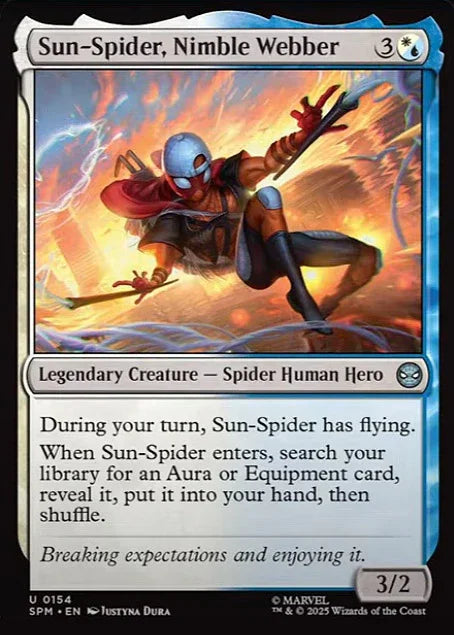 SPM 154 Sun-Spider, Nimble Webber U