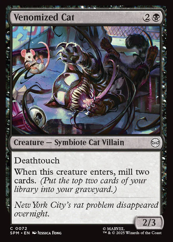 SPM 072 Venomized Cat C