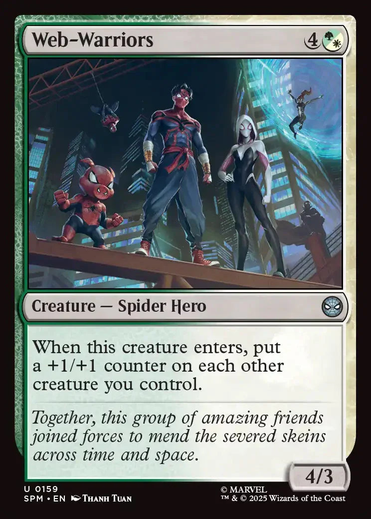 SPM 159 Web-Warriors U