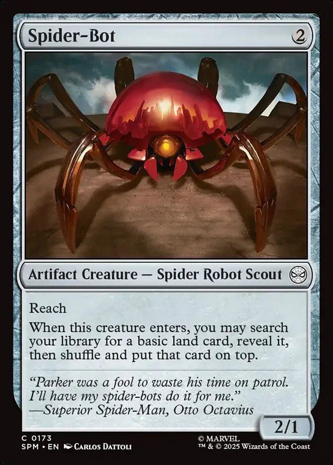SPM 173 Spider-Bot C