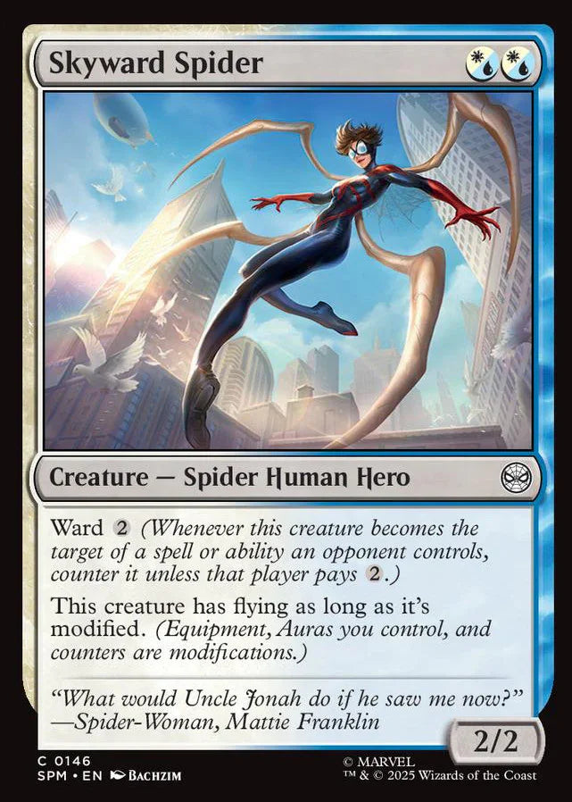 SPM 146 Skyward Spider C