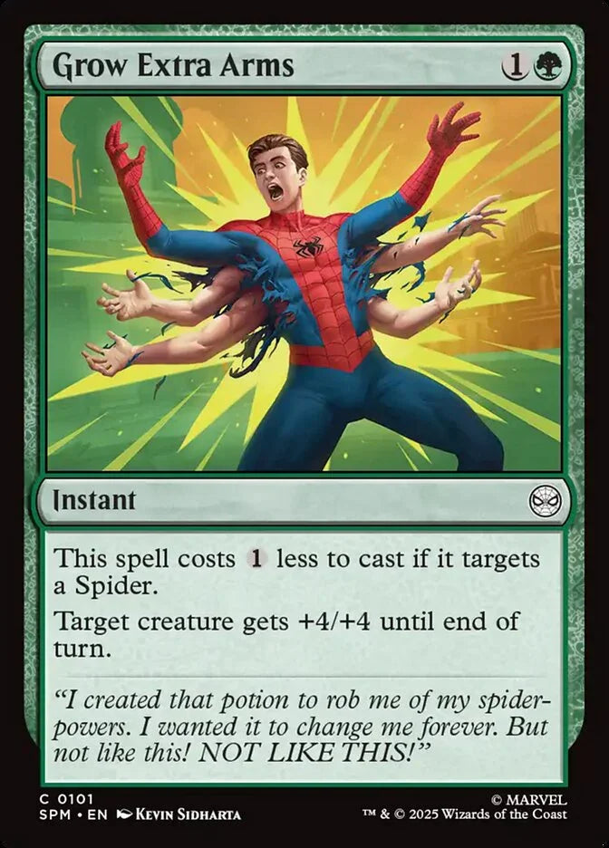 SPM 101 Grow Extra Arms C