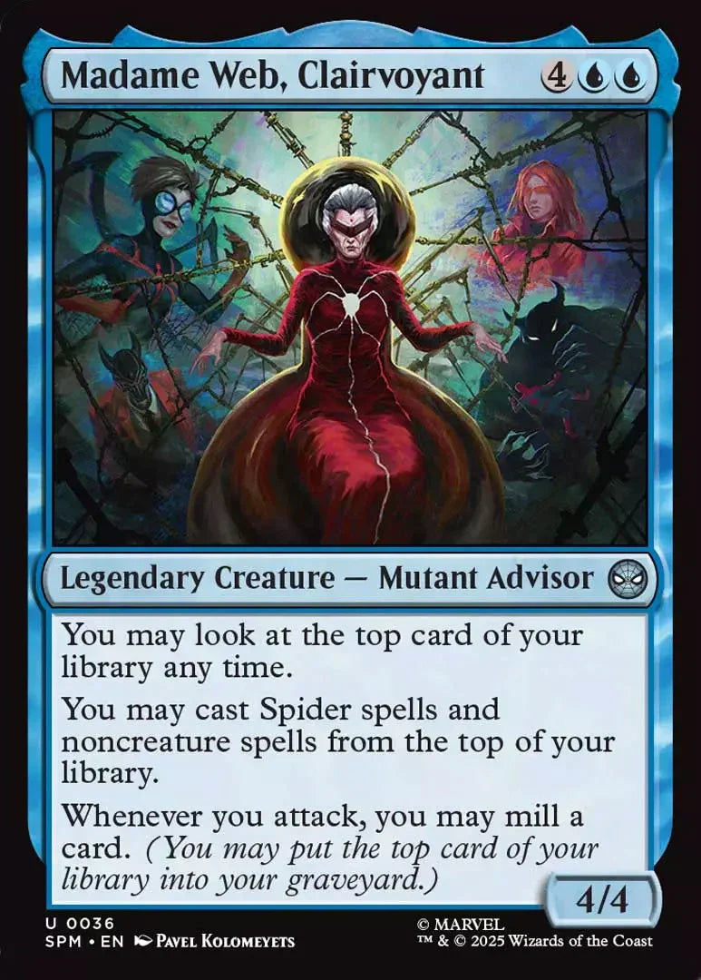 SPM 036 Madame Web, Clairvoyant U