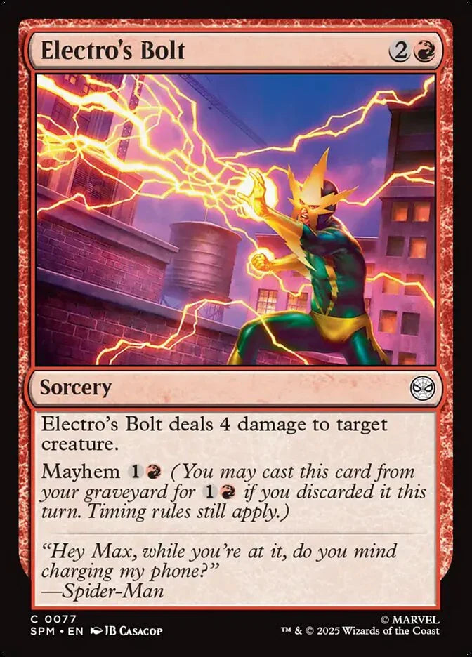 SPM 077 Electro's Bolt C