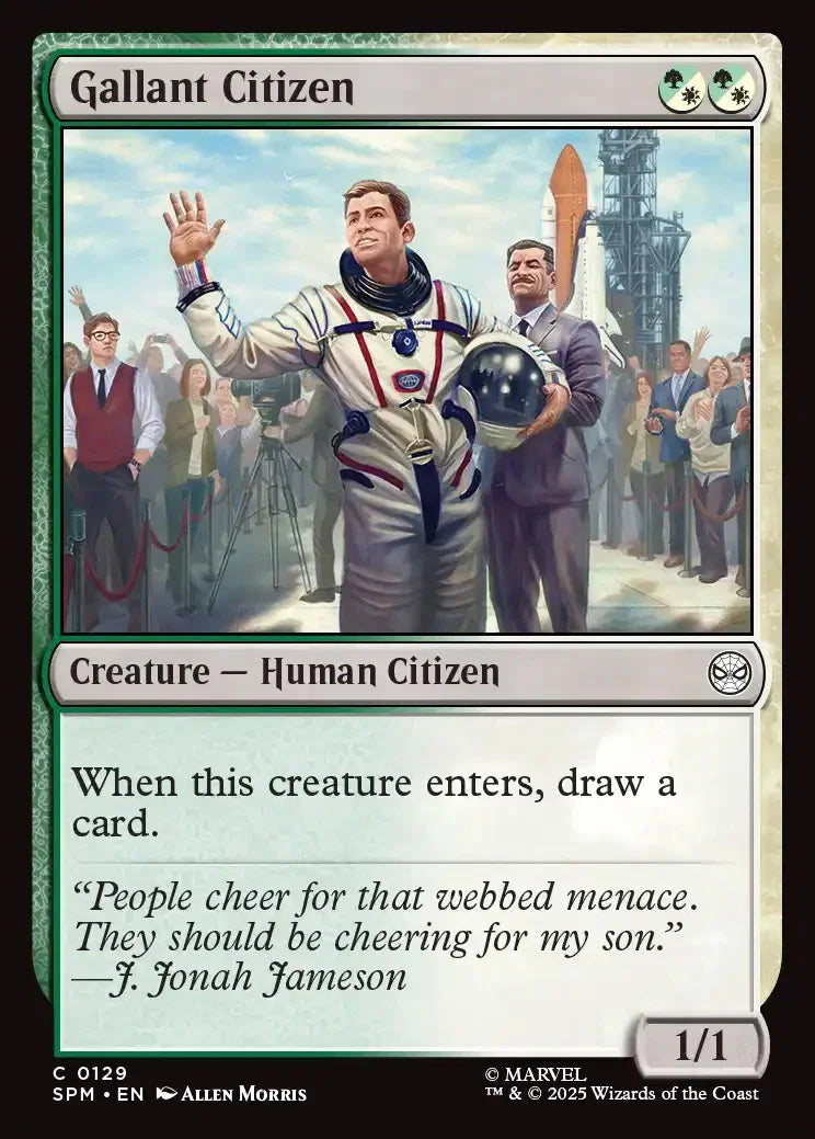 SPM 129 Gallant Citizen C