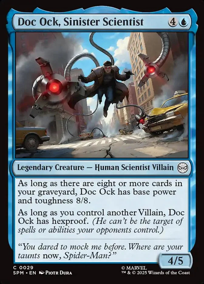 SPM 029 Doc Ock, Sinister Scientist C