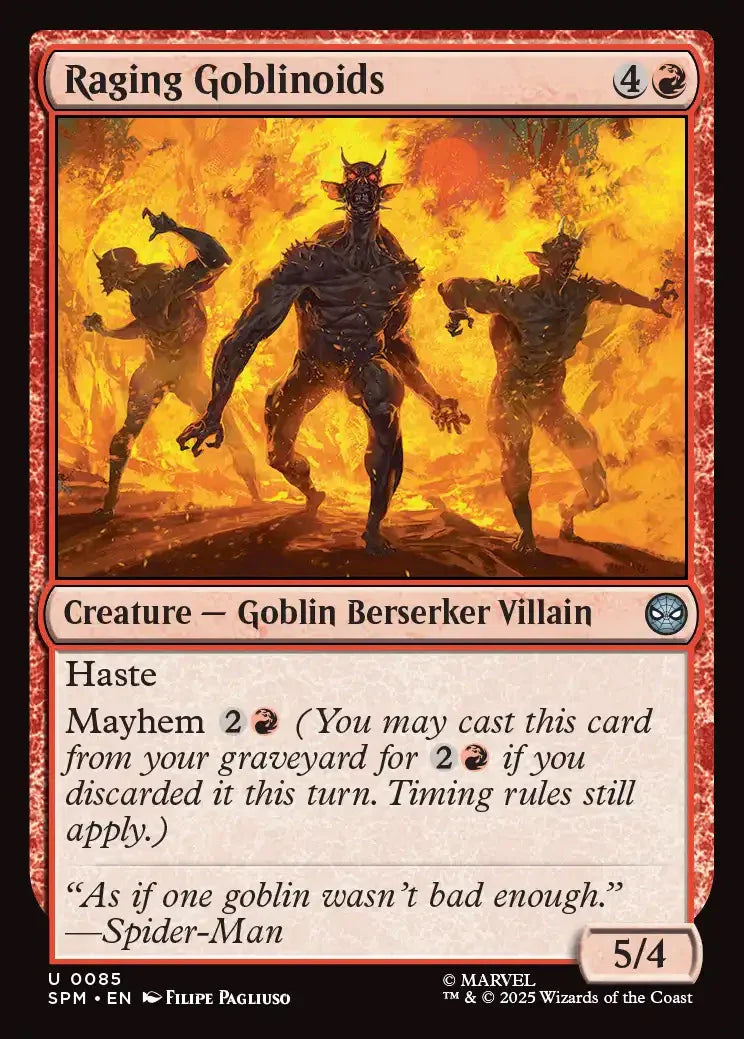 SPM 085 Raging Goblinoids U