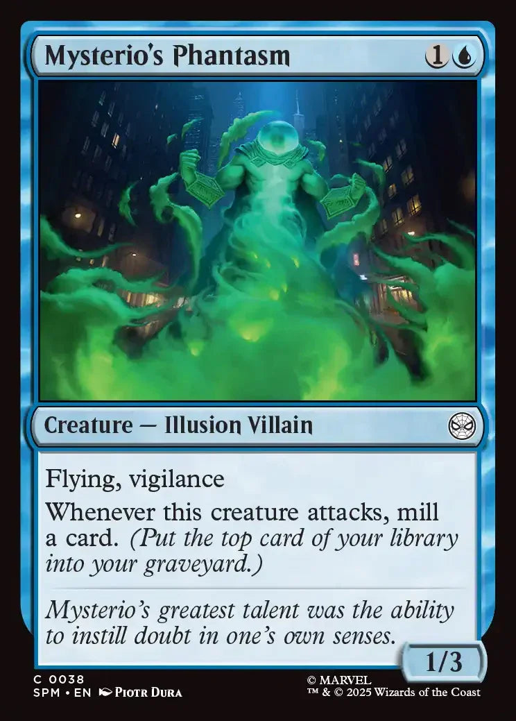 SPM 038 Mysterio's Phantasm C