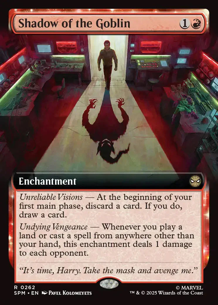 SPM 262 Shadow of the Goblin (0262 - Extended Art) R