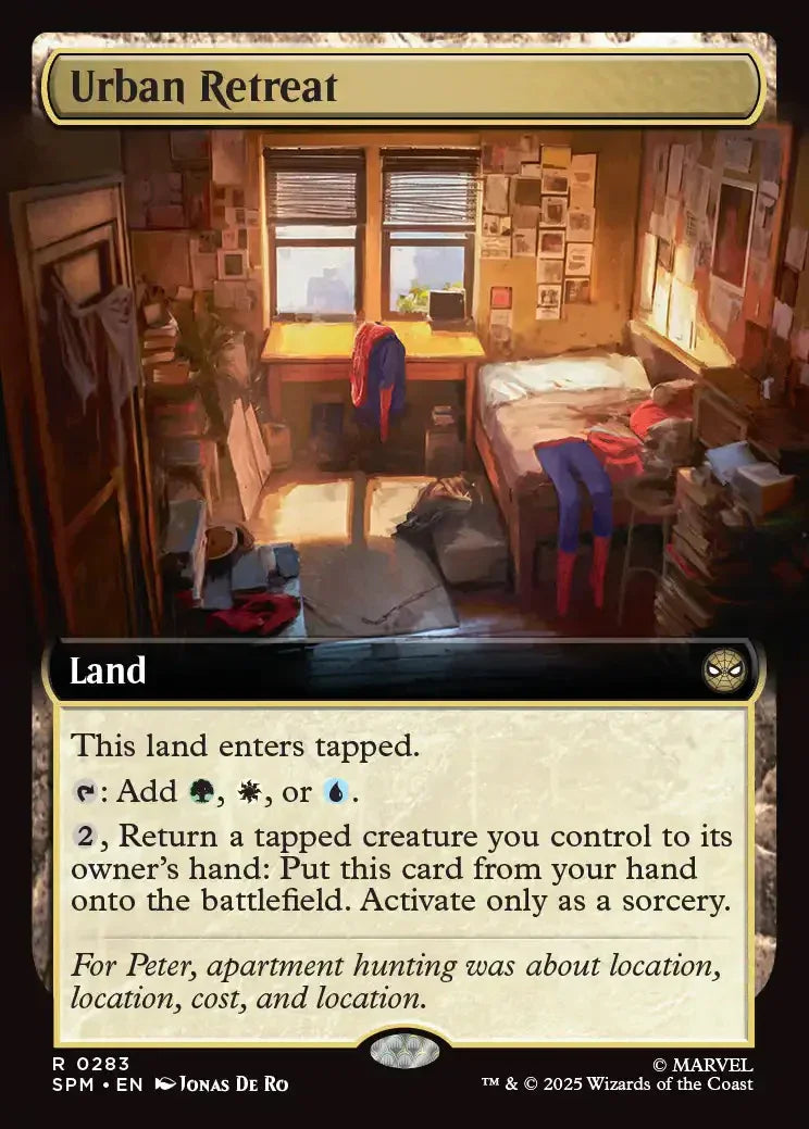 SPM 283 Urban Retreat (0283 - Extended Art) R