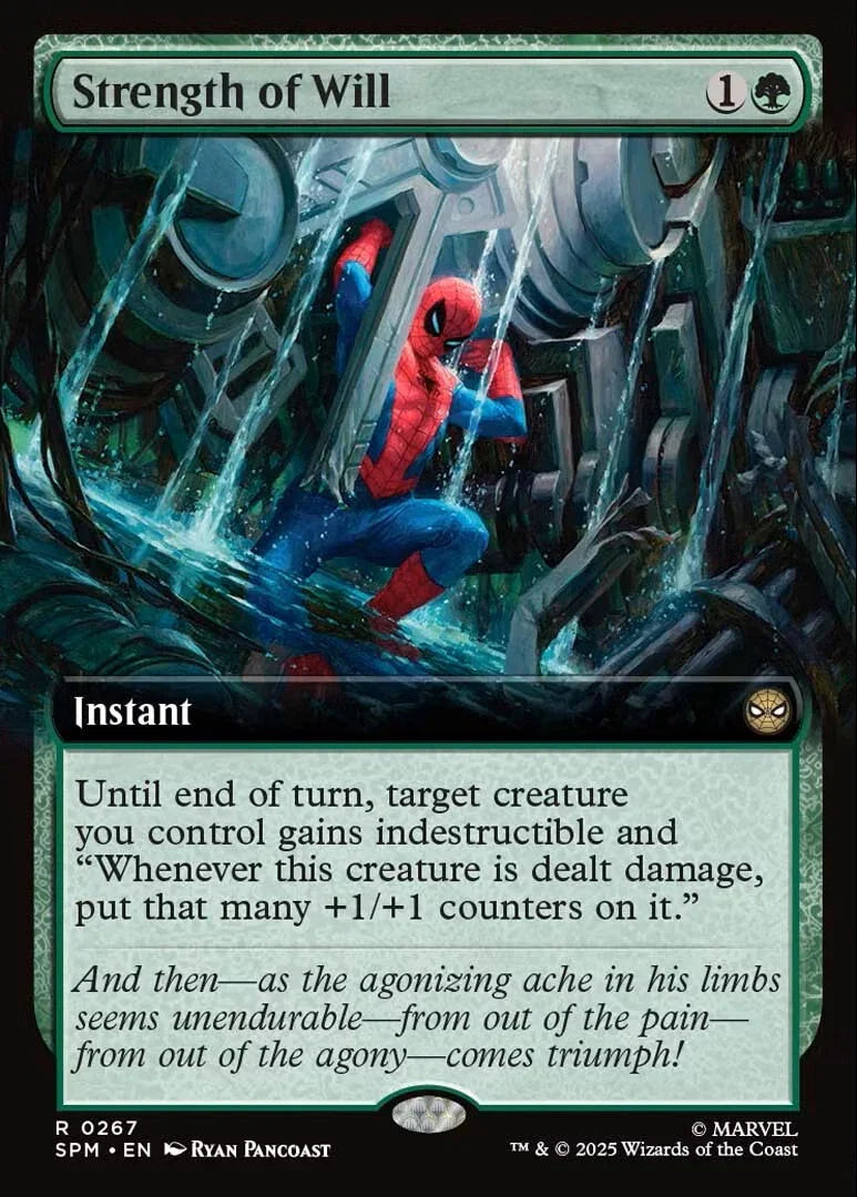 SPM 267 Strength of Will (0267 - Extended Art) R
