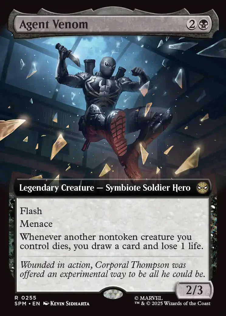 SPM 255 Agent Venom (0255 - Extended Art) R