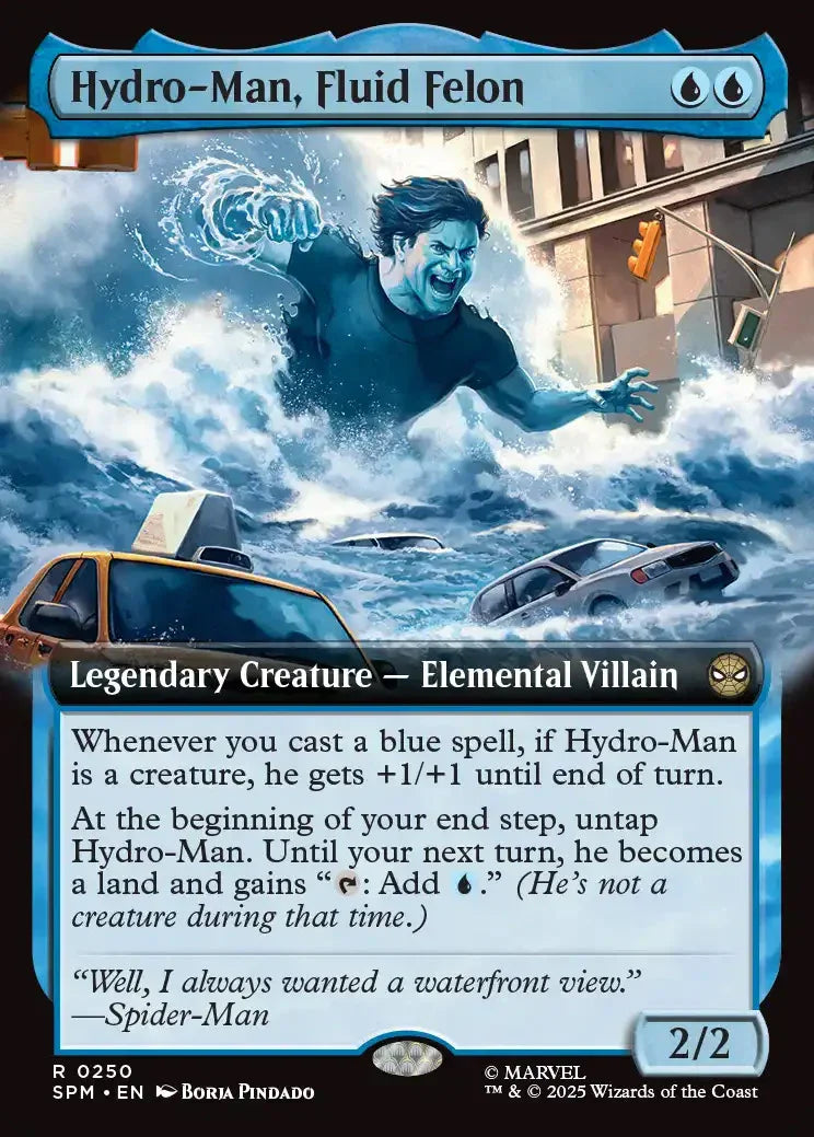 SPM 250 Hydro-Man, Fluid Felon (0250 - Extended Art) R