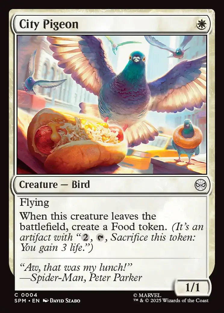 SPM 004 City Pigeon C