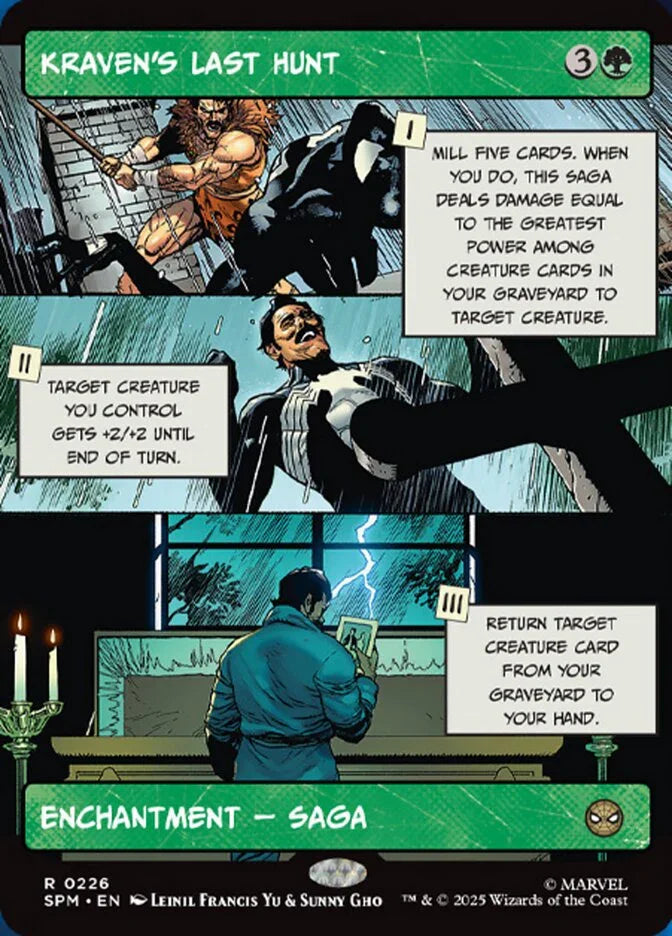 SPM 226 Kraven's Last Hunt (0226 - Borderless) R