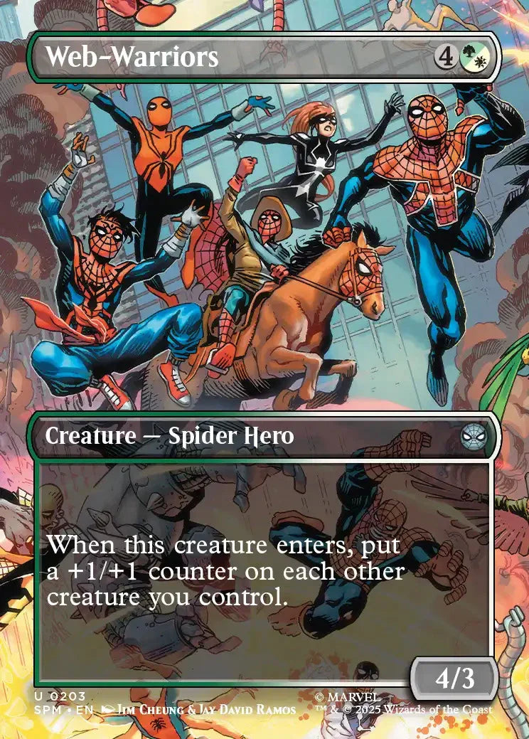 SPM 203 Web-Warriors (0203 - Borderless) U