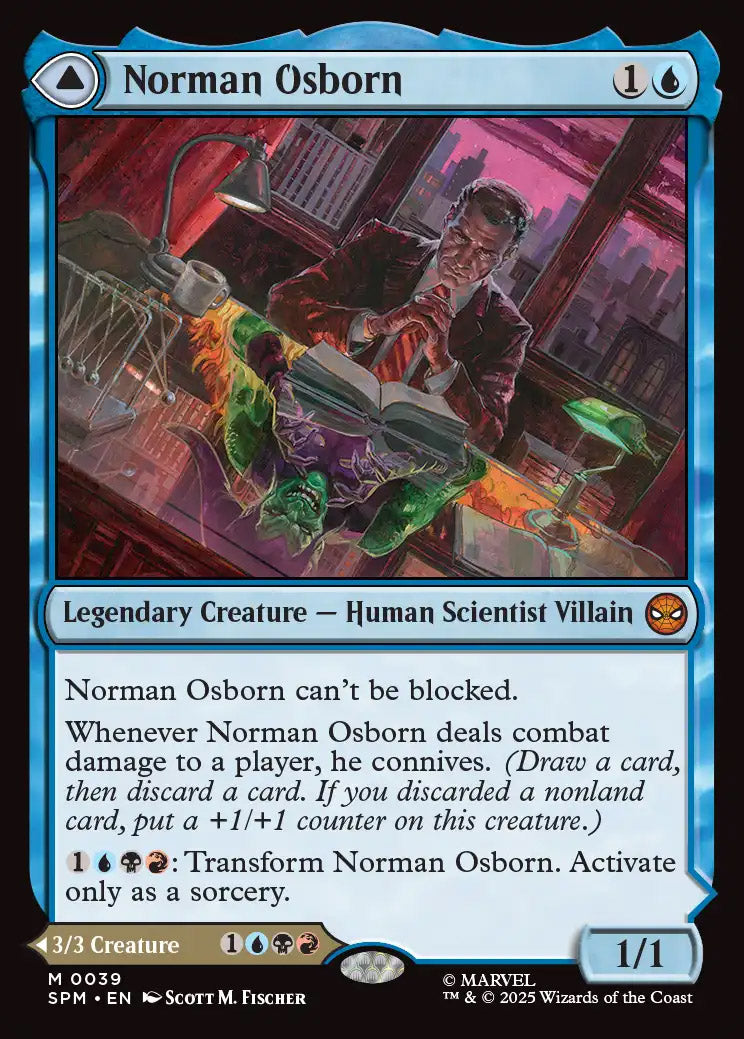 [Foil] SPM 039 Norman Osborn M