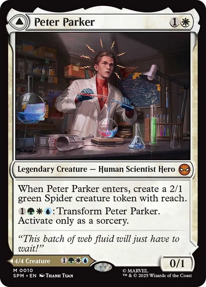 [Foil] SPM 010 Peter Parker M