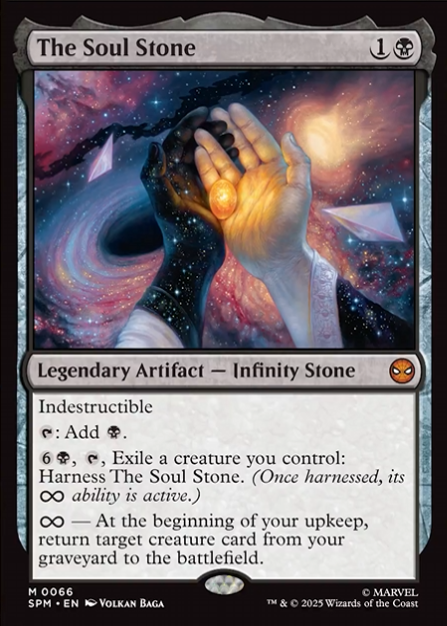[Foil] SPM 066 The Soul Stone M