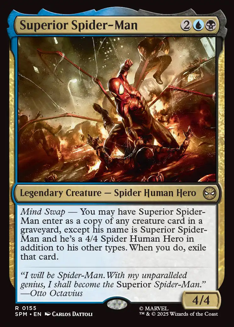 [Foil] SPM 155 Superior Spider-Man R