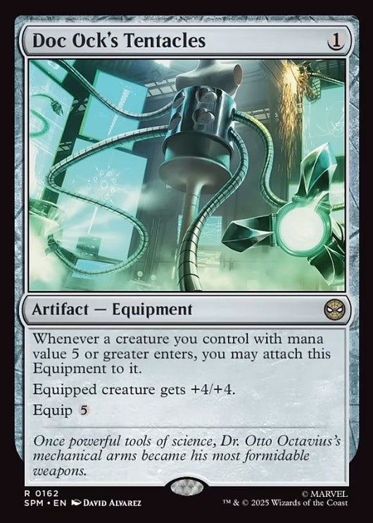 [Foil] SPM 162 Doc Ock's Tentacles R