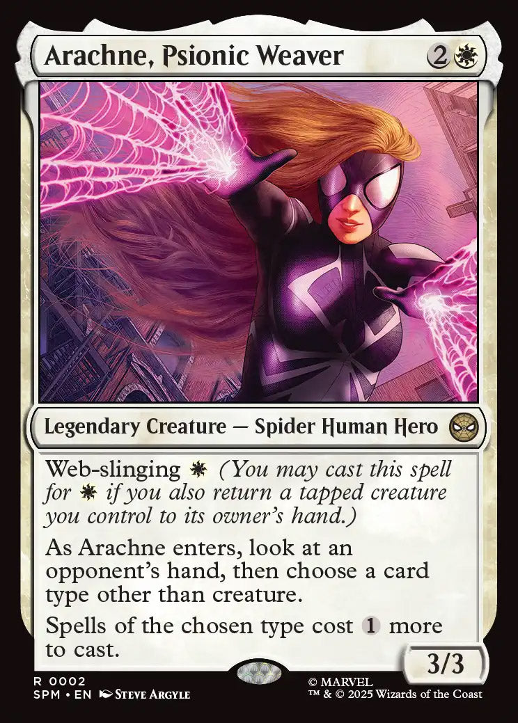 [Foil] SPM 002 Arachne, Psionic Weaver R