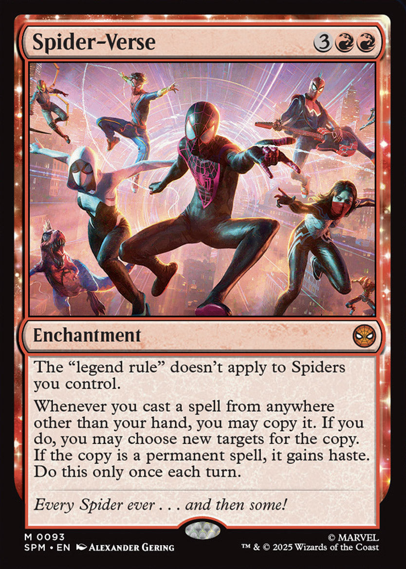 [Foil] SPM 093 Spider-Verse M