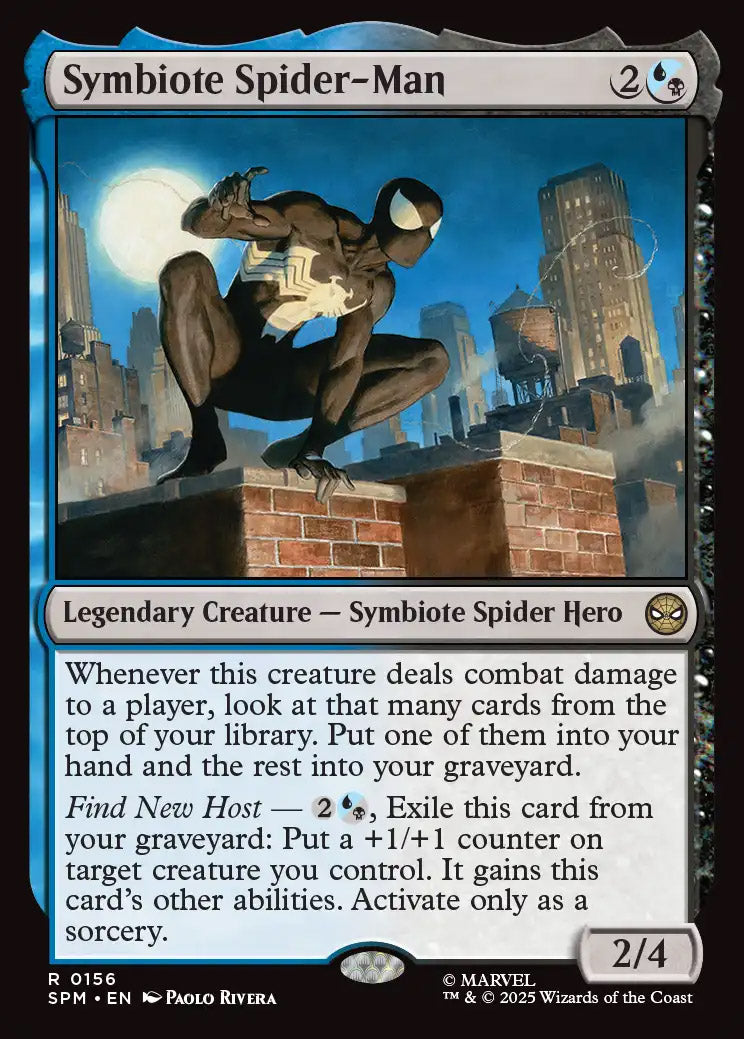 [Foil] SPM 156 Symbiote Spider-Man R