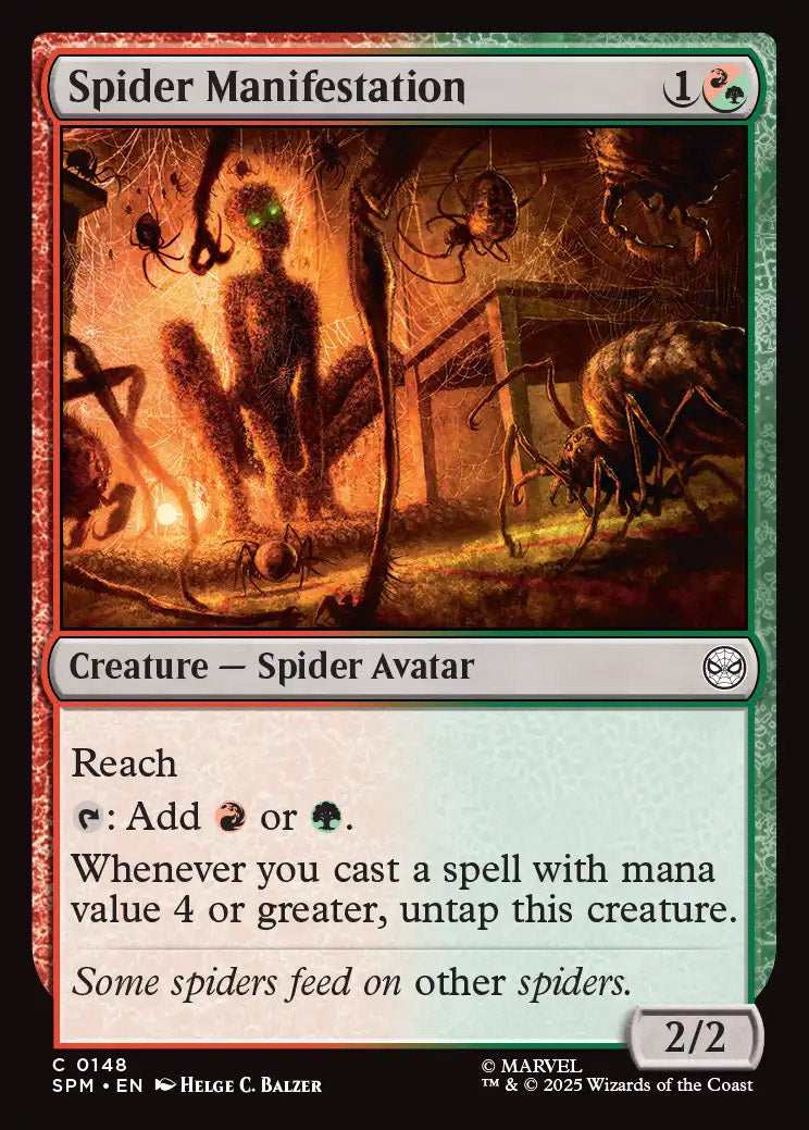 [Foil] SPM 148 Spider Manifestation C