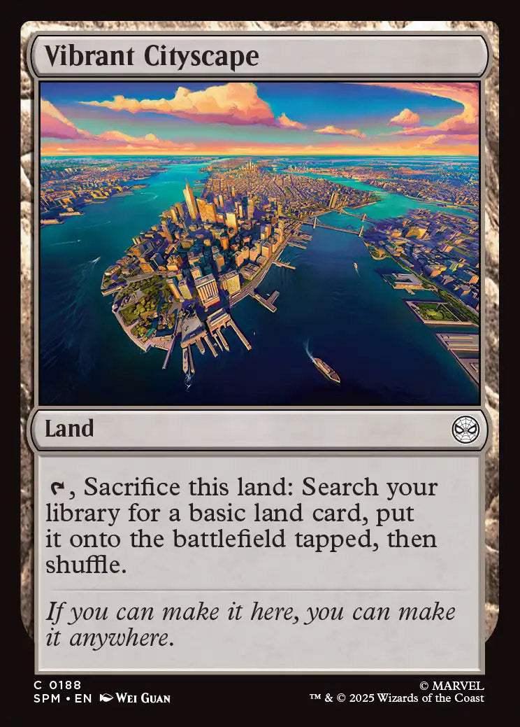 [Foil] SPM 188 Vibrant Cityscape C