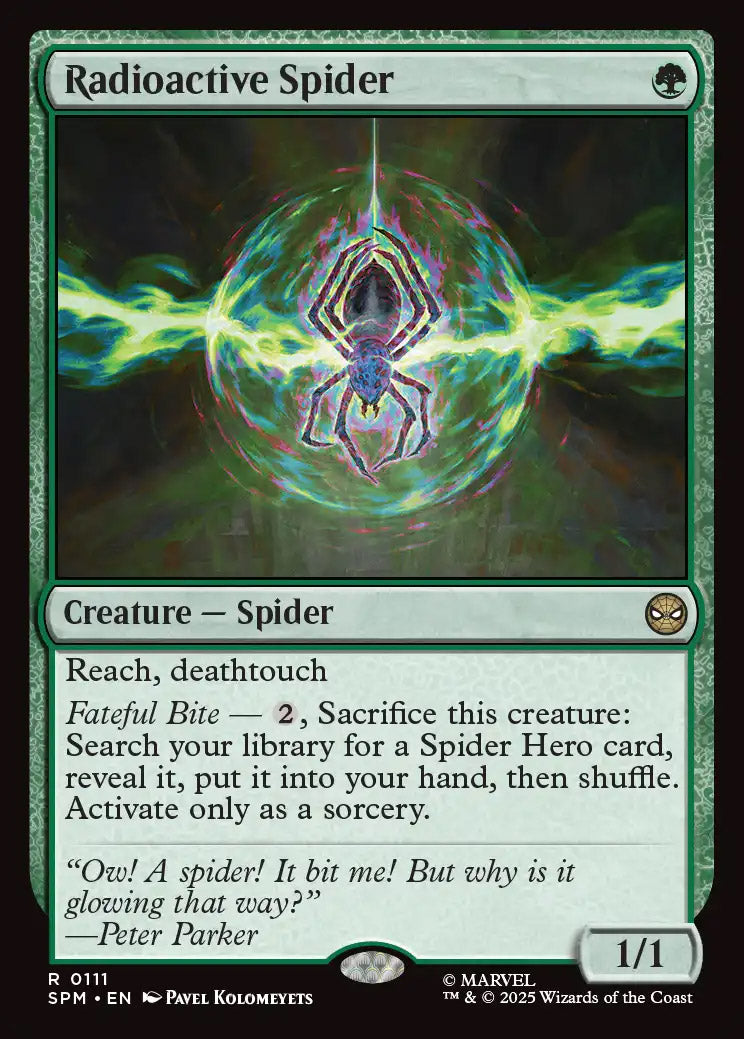 [Foil] SPM 111 Radioactive Spider R