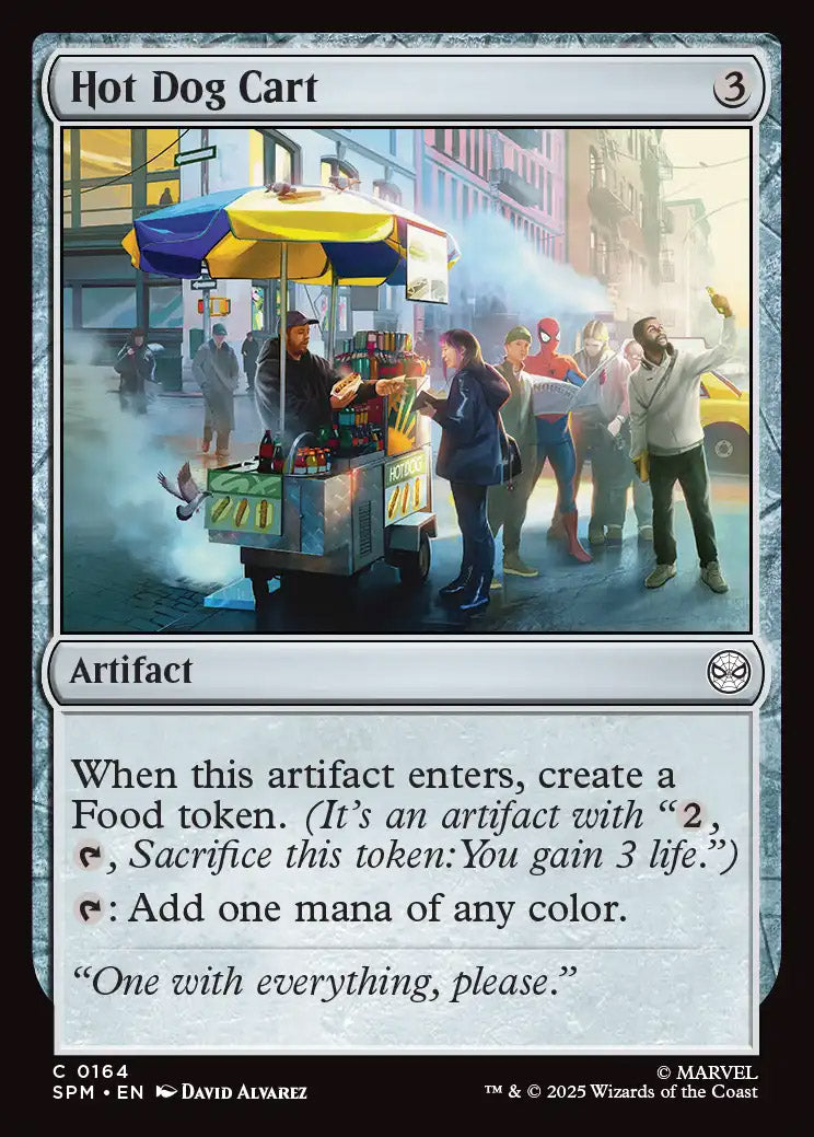 [Foil] SPM 164 Hot Dog Cart C
