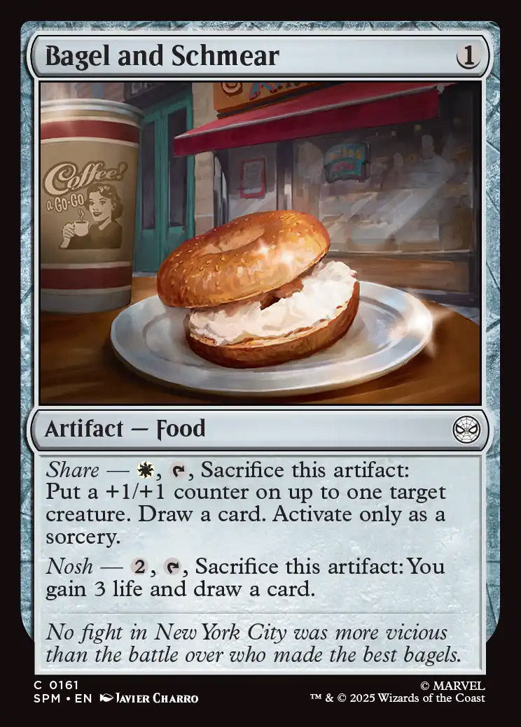 [Foil] SPM 161 Bagel and Schmear C
