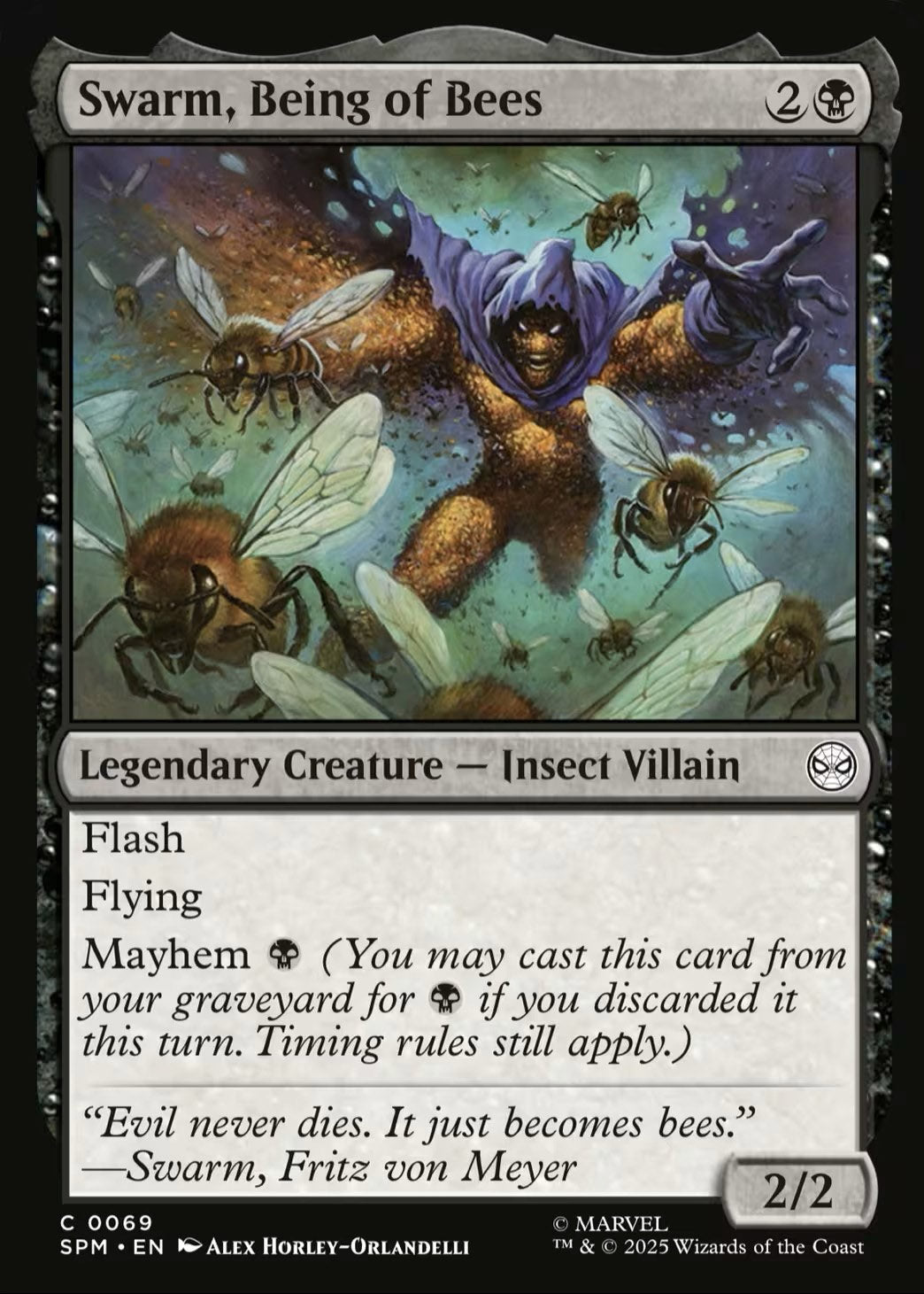 [Foil] SPM 069 Swarm, Being of Bees C