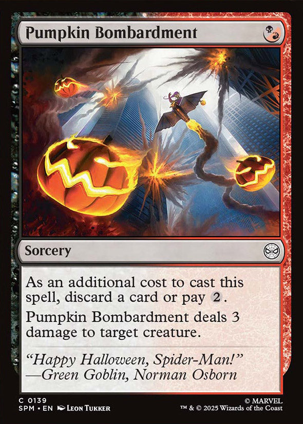 [Foil] SPM 139 Pumpkin Bombardment C