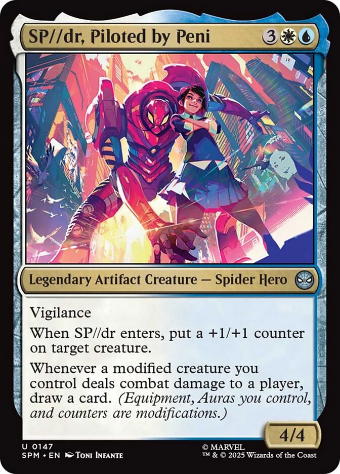 [Foil] SPM 147 SP//dr, Piloted by Peni U