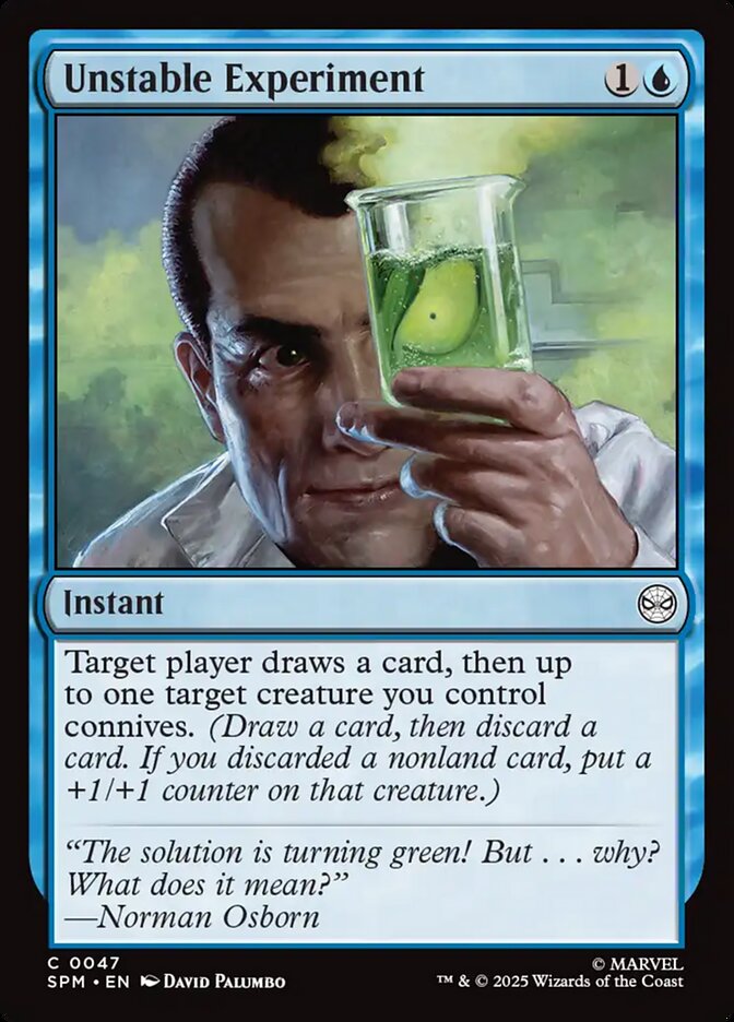 [Foil] SPM 047 Unstable Experiment C