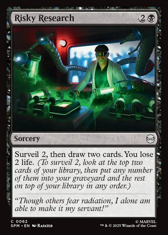 [Foil] SPM 062 Risky Research C