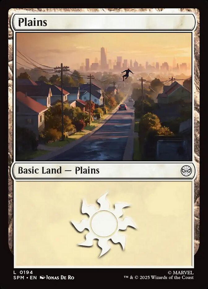 [Foil] SPM 194 Plains (0194) L