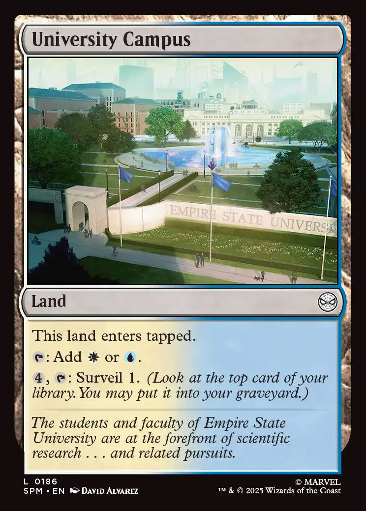 [Foil] SPM 186 University Campus C