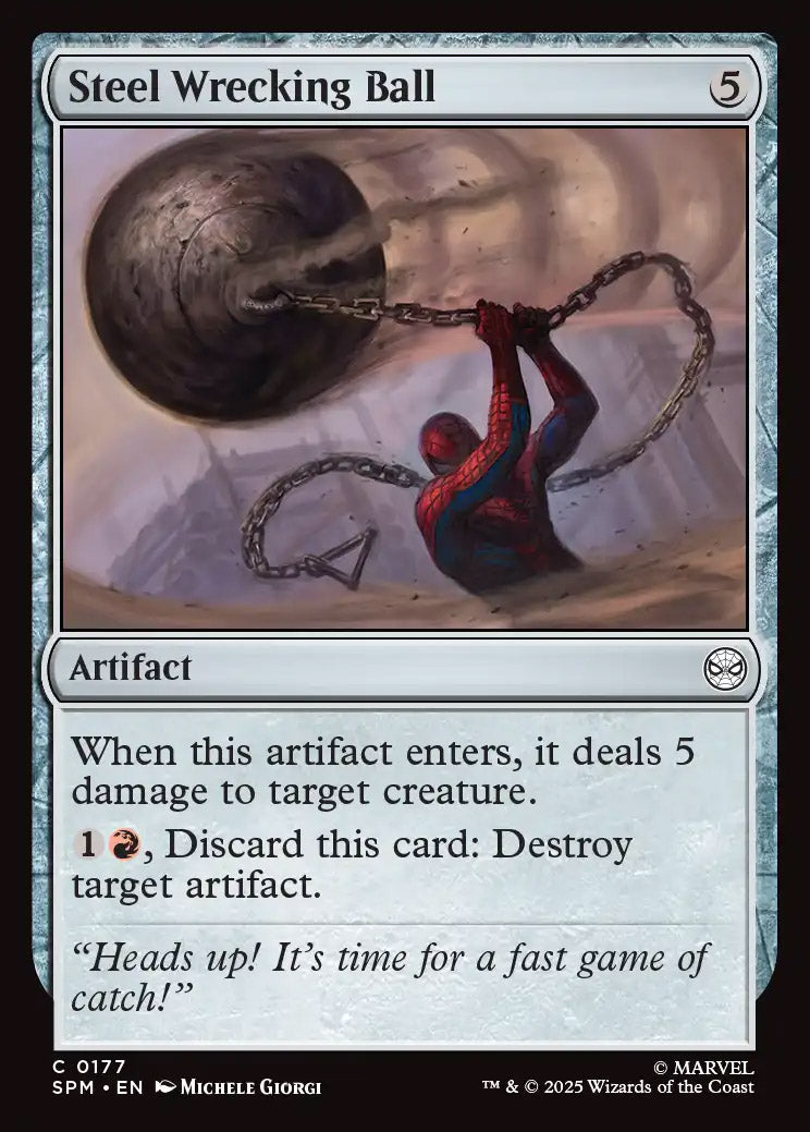 [Foil] SPM 177 Steel Wrecking Ball C