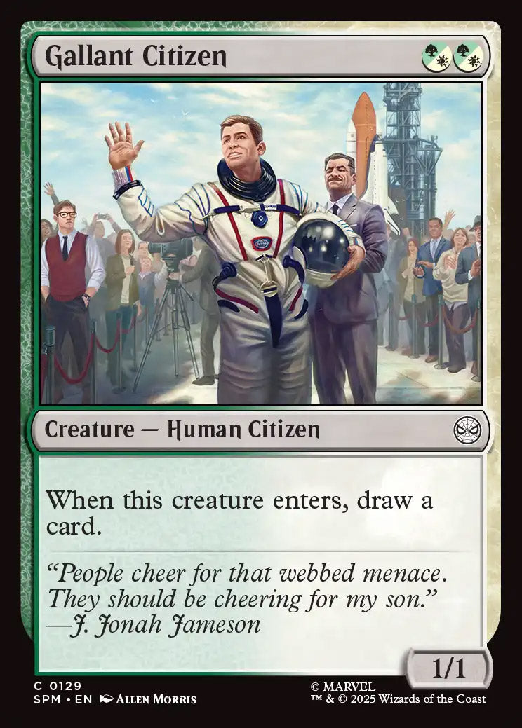 [Foil] SPM 129 Gallant Citizen C