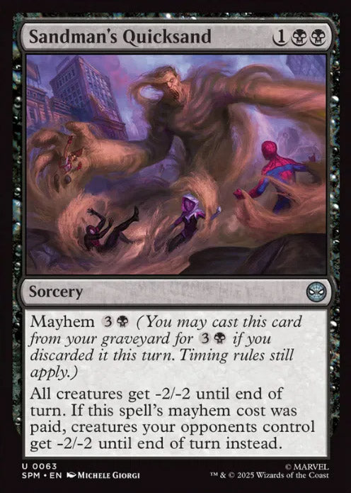 [Foil] SPM 063 Sandman's Quicksand U