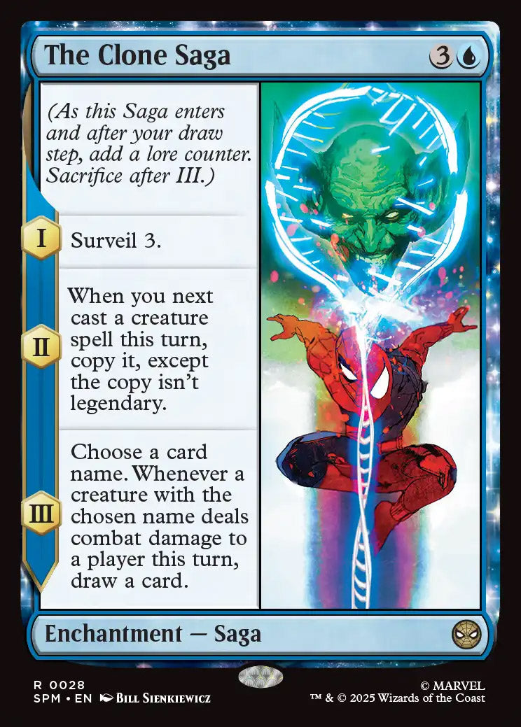 [Foil] SPM 028 The Clone Saga R