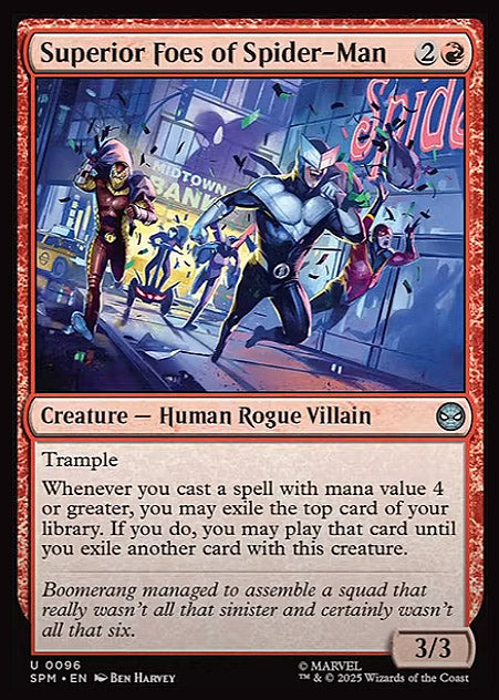 [Foil] SPM 096 Superior Foes of Spider-Man U