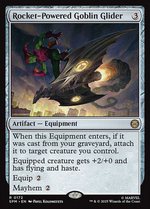 [Foil] SPM 172 Rocket-Powered Goblin Glider R