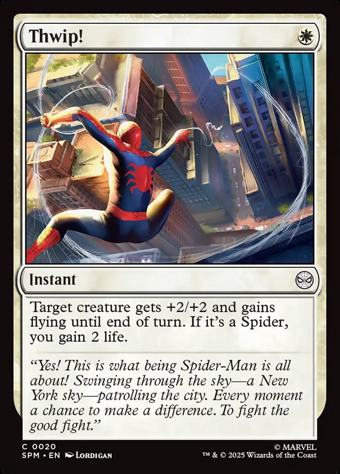 [Foil] SPM 020 Thwip! C